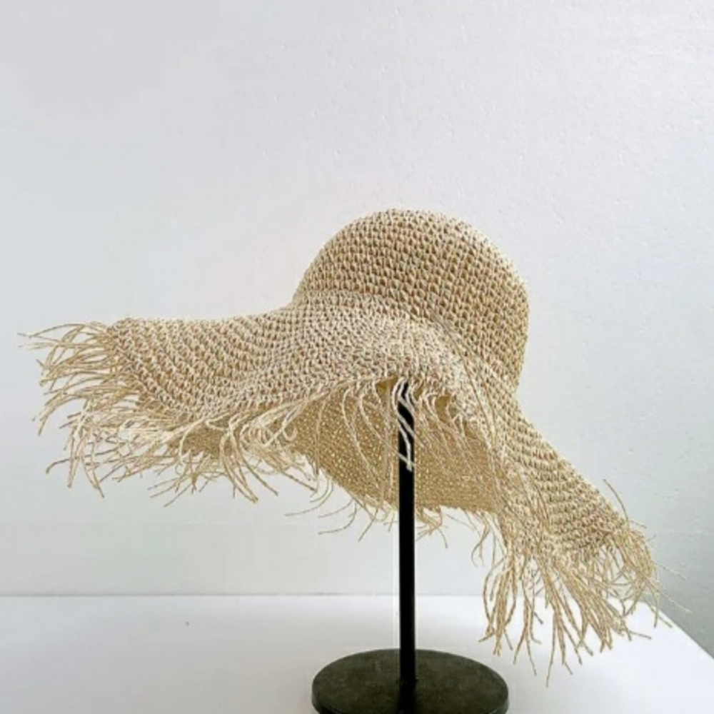 Elegant Fishman Sun Hat